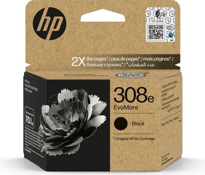 Hewlett Packard Cartucce per stampanti & toner: HP 308e Black Tintenpatrone neu – Nuovo e nell'imballaggio originale da Oberwil BL venduto da kerim91