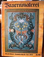Bauernmalerei Modeblatt Sonderheft