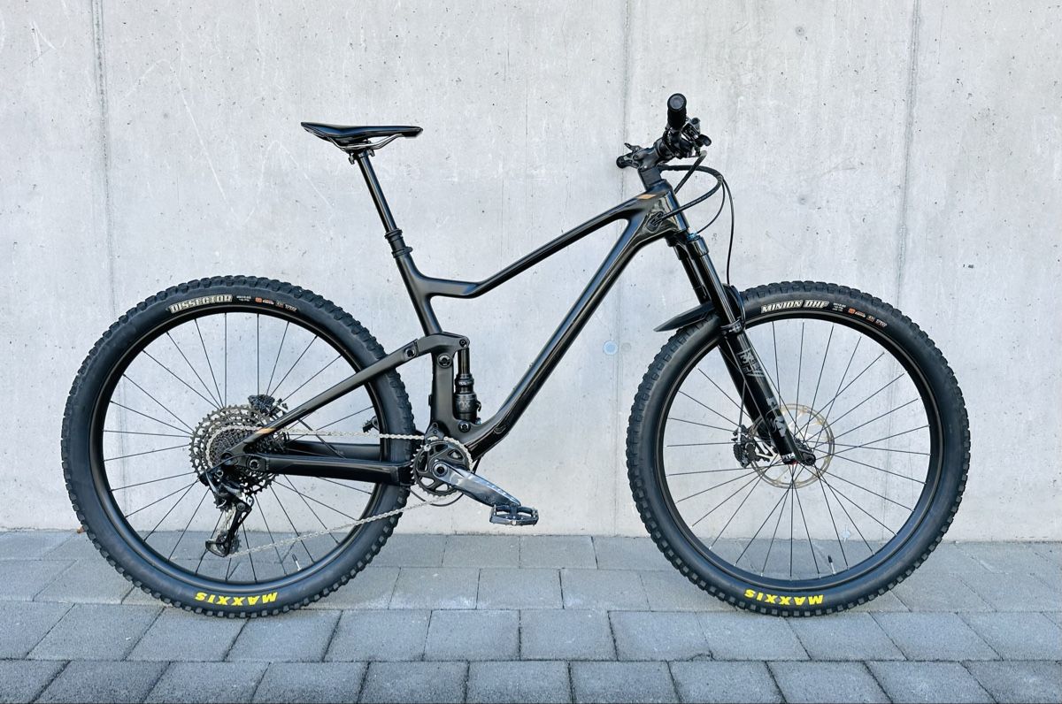 Scott Biciclette: Scott Genius 910 – Usato da Sempach venduto da SwissRidy89