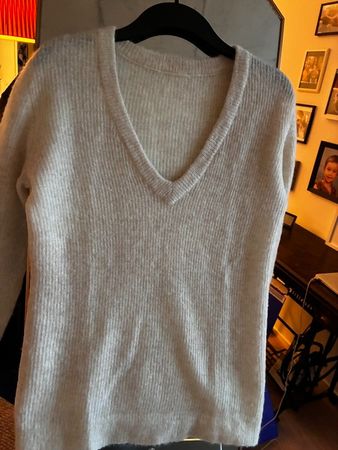 American Vintage! toller Strickpullover Gr. L passt bei M