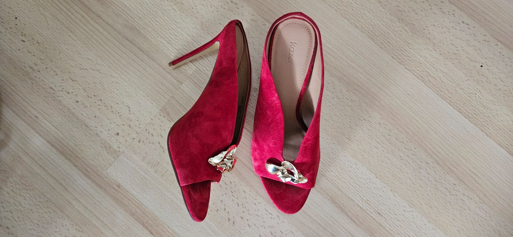 Scarpe da donna: Sandales Mules à Talons Kazar – Usato da Lutry venduto da cha_pbg5 1