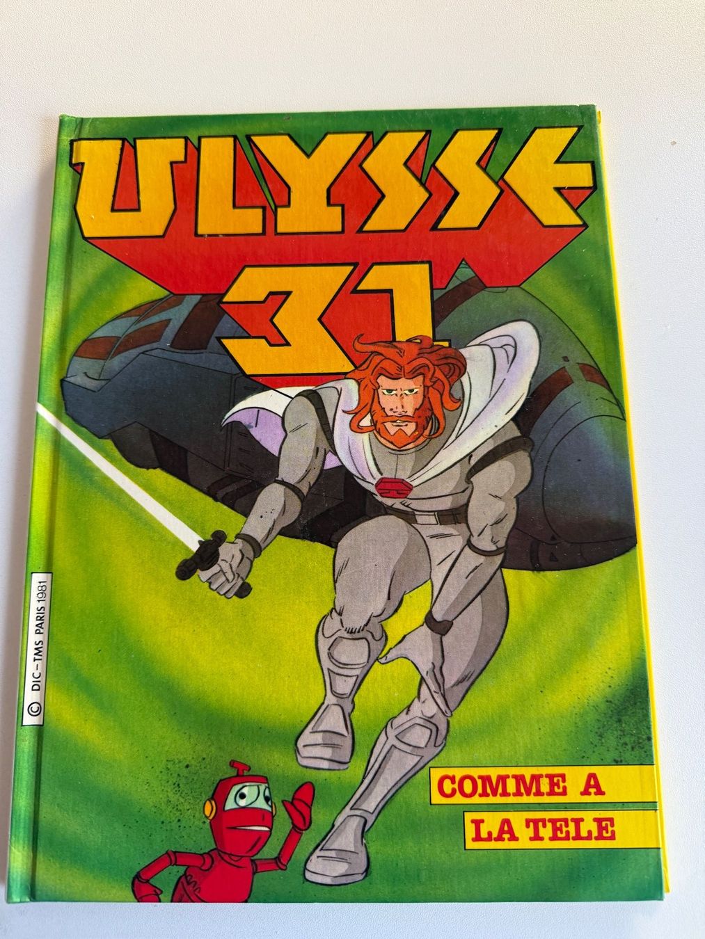 BD: Ulysse 31 Comme à la Tele 1981 – D'occasion à Fribourg par J334455