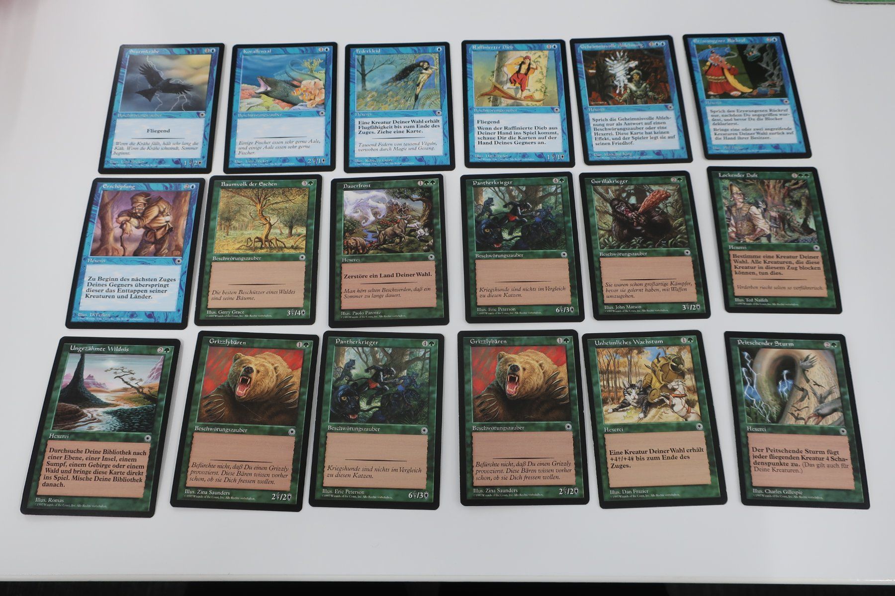Giochi: Magic Karten Diverse – Usato da Volketswil venduto da brockipfannenstil 4