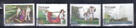 Madeira 1984 kmpl. Satz  Nr. 93A-96A ET