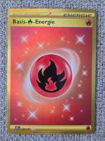 Pokemon Basis Flammen Energie Gold 230/197 DE