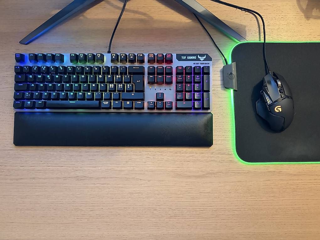 Tastiere: Gaming Tastaur & Gamingmaus & Mousepad – Usato da Gossau ZH venduto da Yaene_90