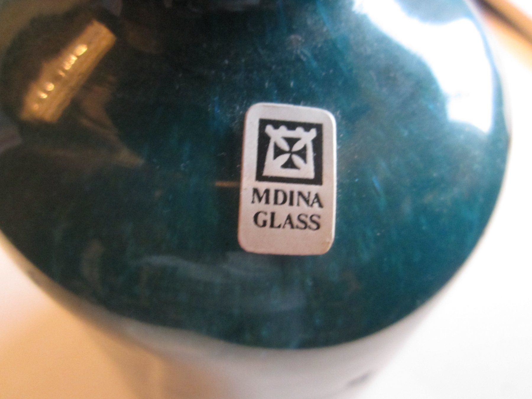 Karaffen: Glas-Karaffe von Mdina (Vase) – Neu (gemäss Beschreibung) aus Binningen von flugi30 1