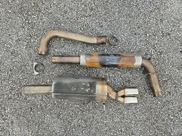 Scarico Friedrich per VW Polo GTI