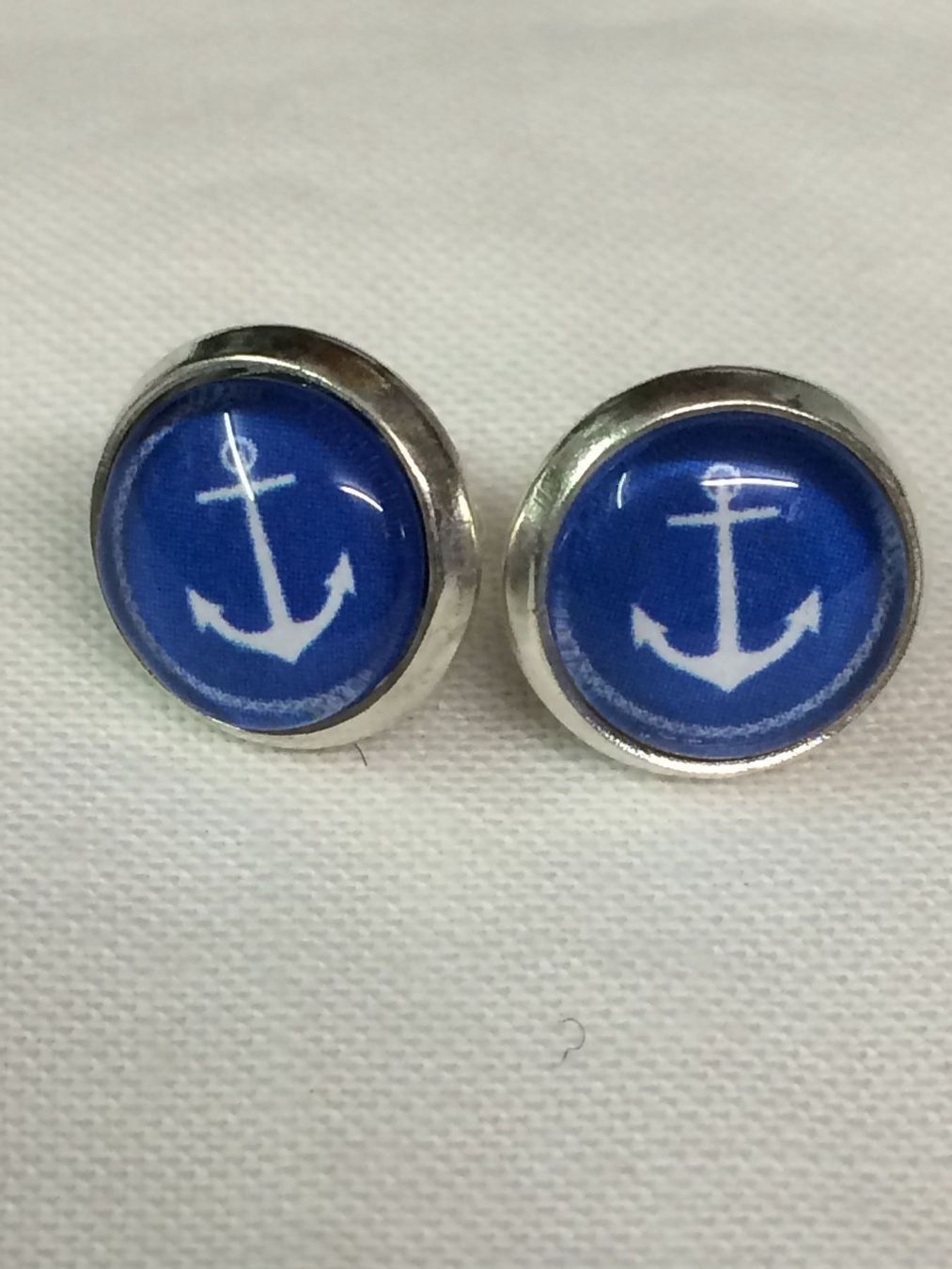 Ohrringe & -stecker: pro Paar Cabochon -Stecker CHF.4.00 neu – Neu (gemäss Beschreibung) aus Spreitenbach von Margot-09 3