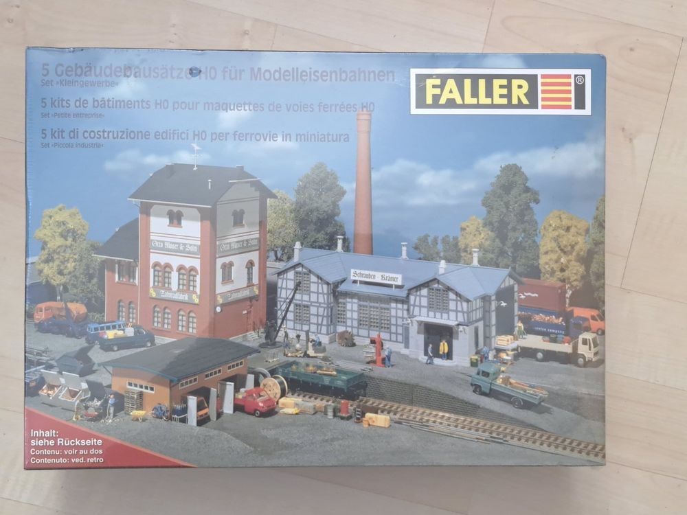 Modellismo Ferroviario - FALLER 170492 EXPERT - colla per modellismo punta in metallo 25gr