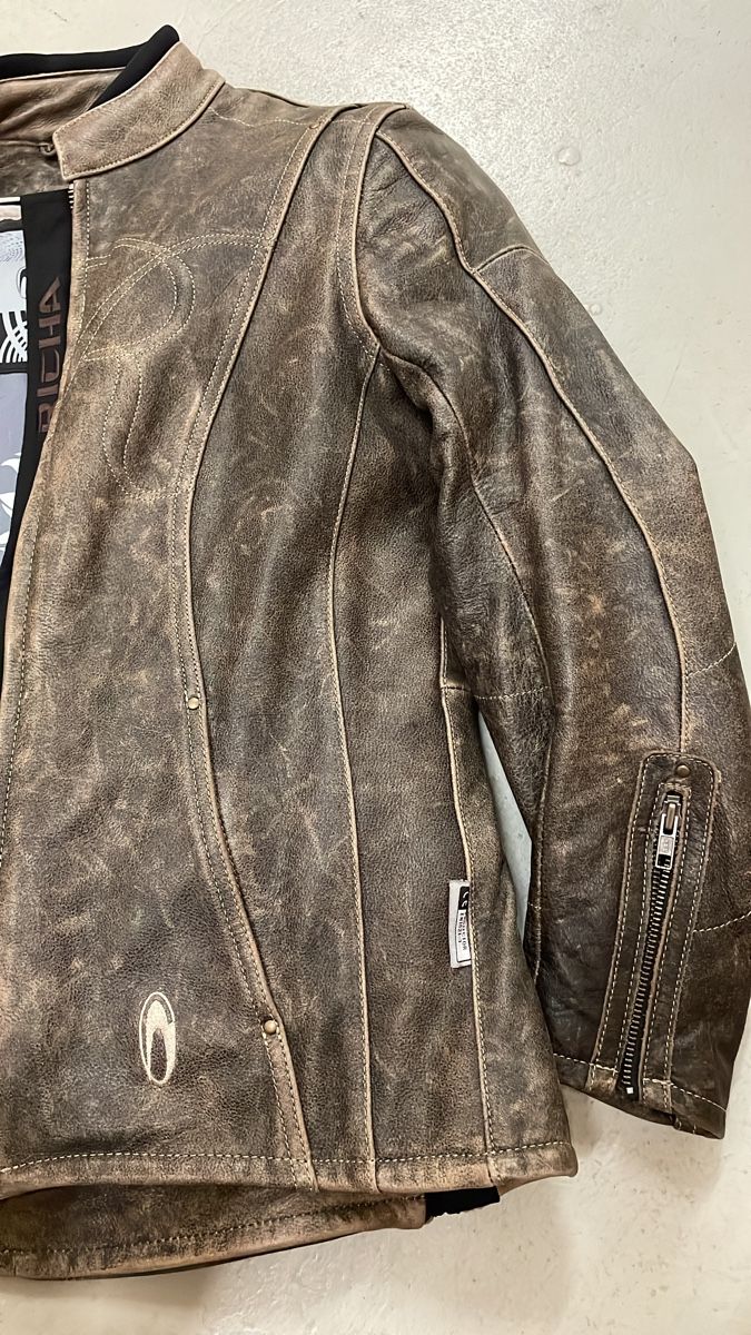 Giacche: Damen Lederjacke RICHA Grösse 36 gebraucht – Usato da Herisau venduto da Camelia01 3