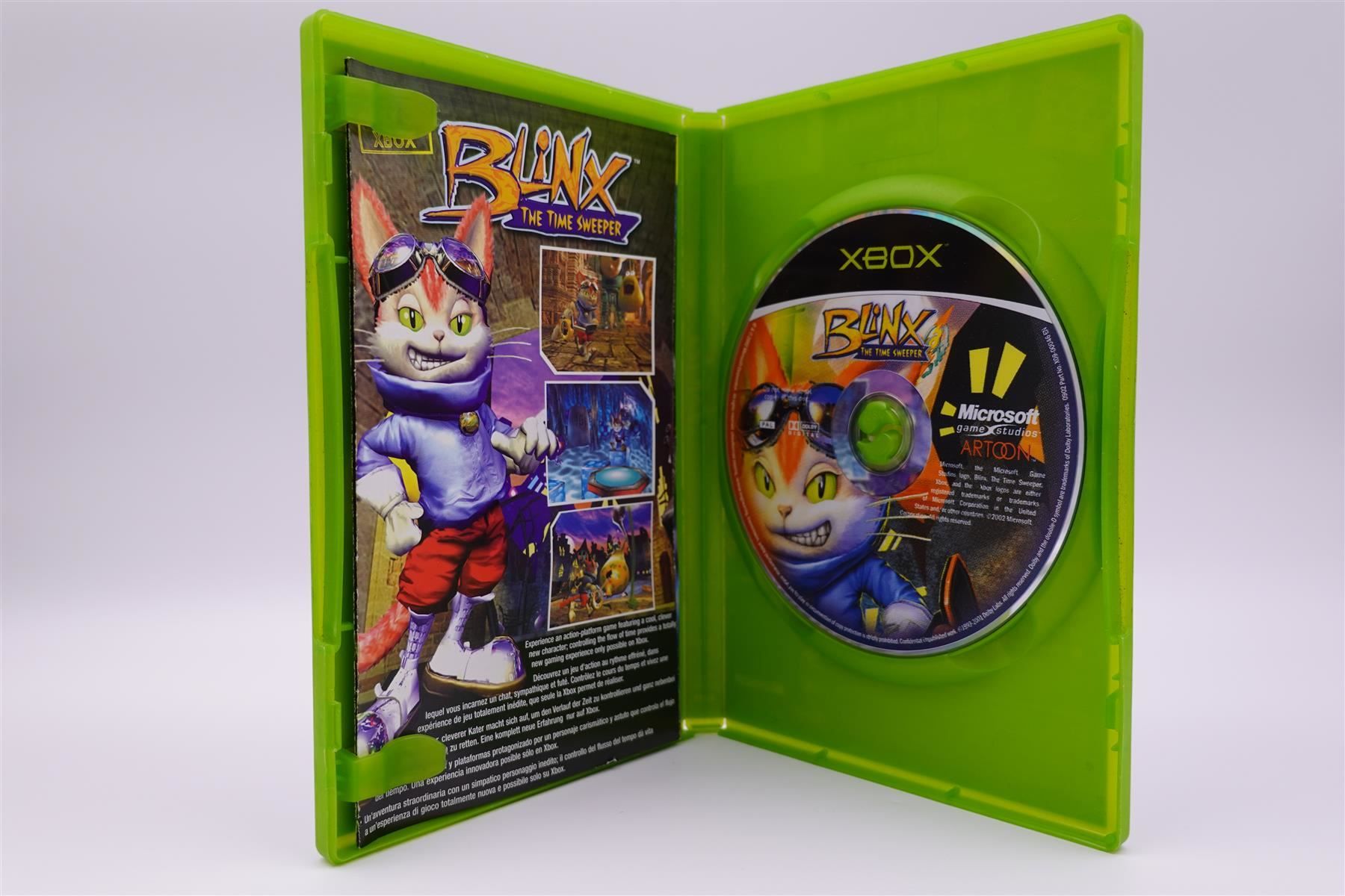 Microsoft Jeux: Blinx The Time Sweeper (XBOX) – D'occasion à Herisau par ZelliZone 2