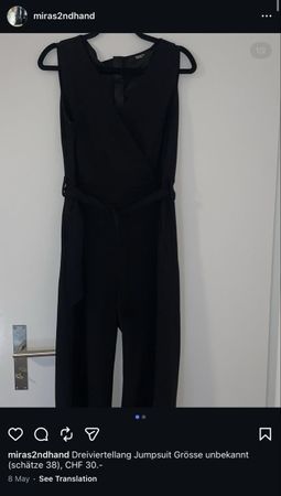 Chic Black Jumpsuit - Perfect for Summer Evenings!