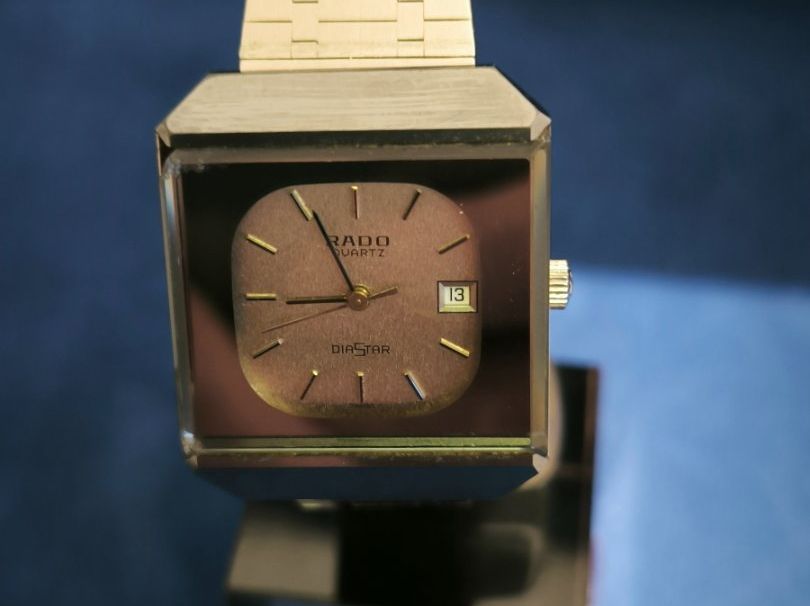 Diastar Alte Rado Uhren Wert Genuine Rado Diastar Unisex Watch In