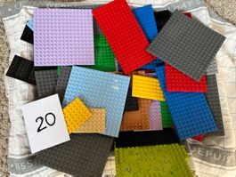 LEGO Platten assortiert – gemischte Teile