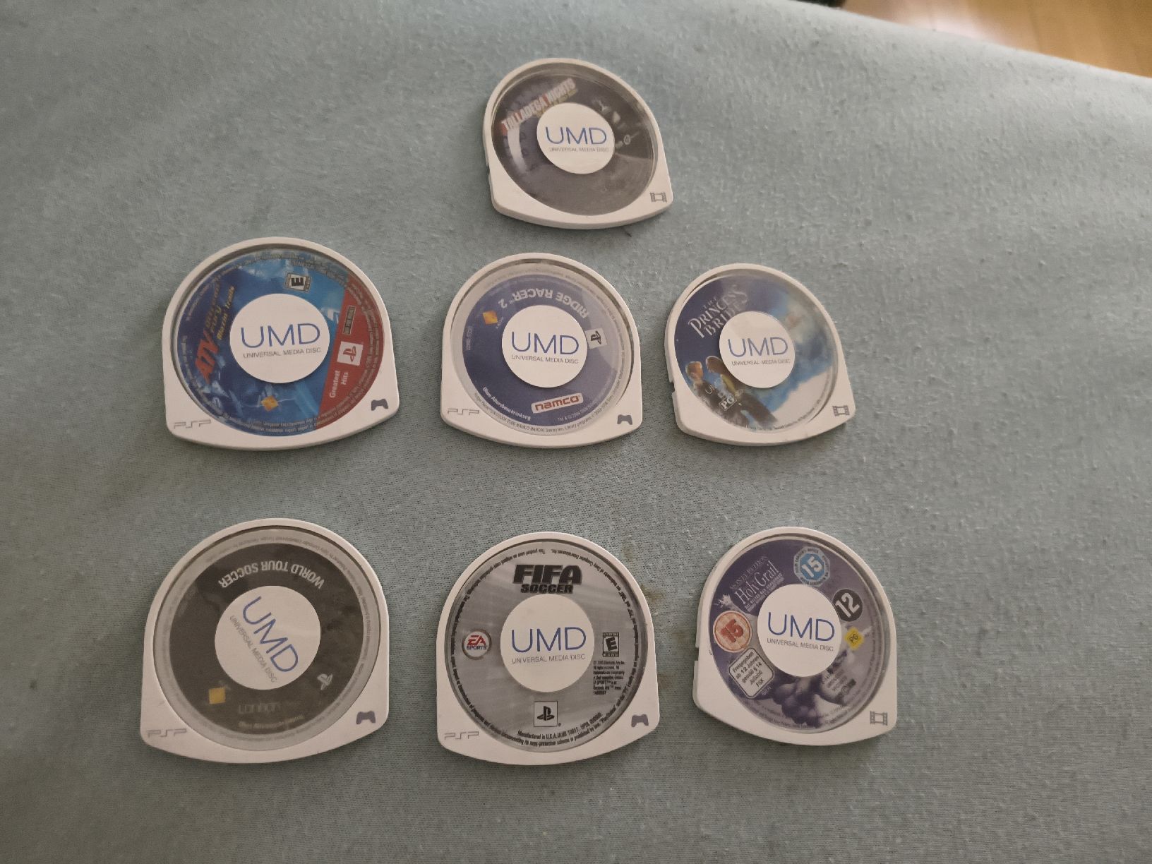Sony Giochi: 7 UMD / PSP TITEL – Usato da Zürich venduto da AfrobeatExpress