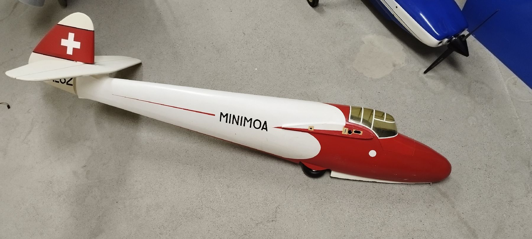 Modellismo RC: Minimoa 3.4m Krick – Usato da Grabs venduto da firebird.91 1