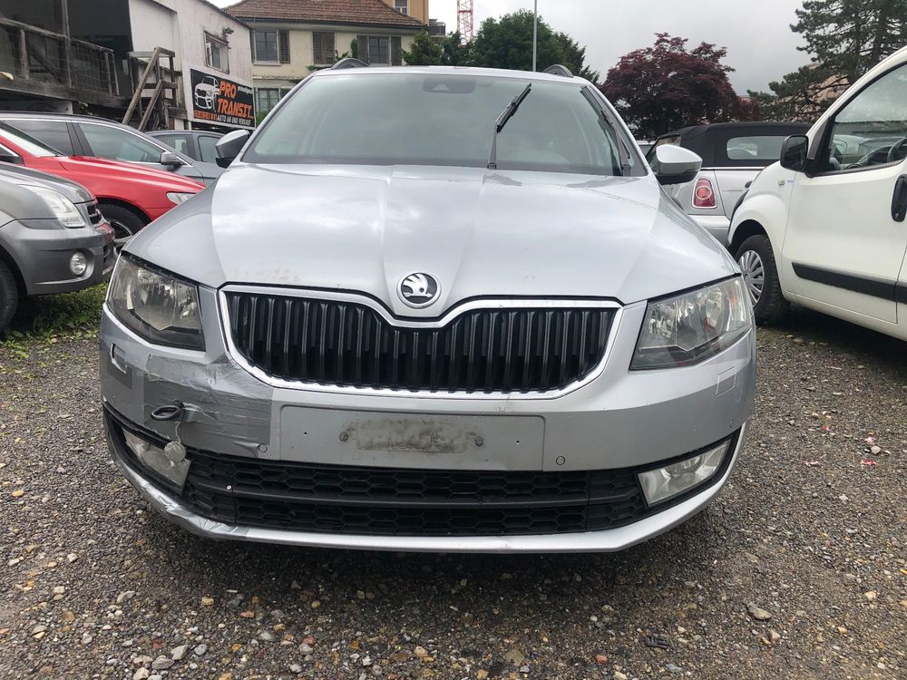 Skoda Octavia C 2.0 TDI 4x4