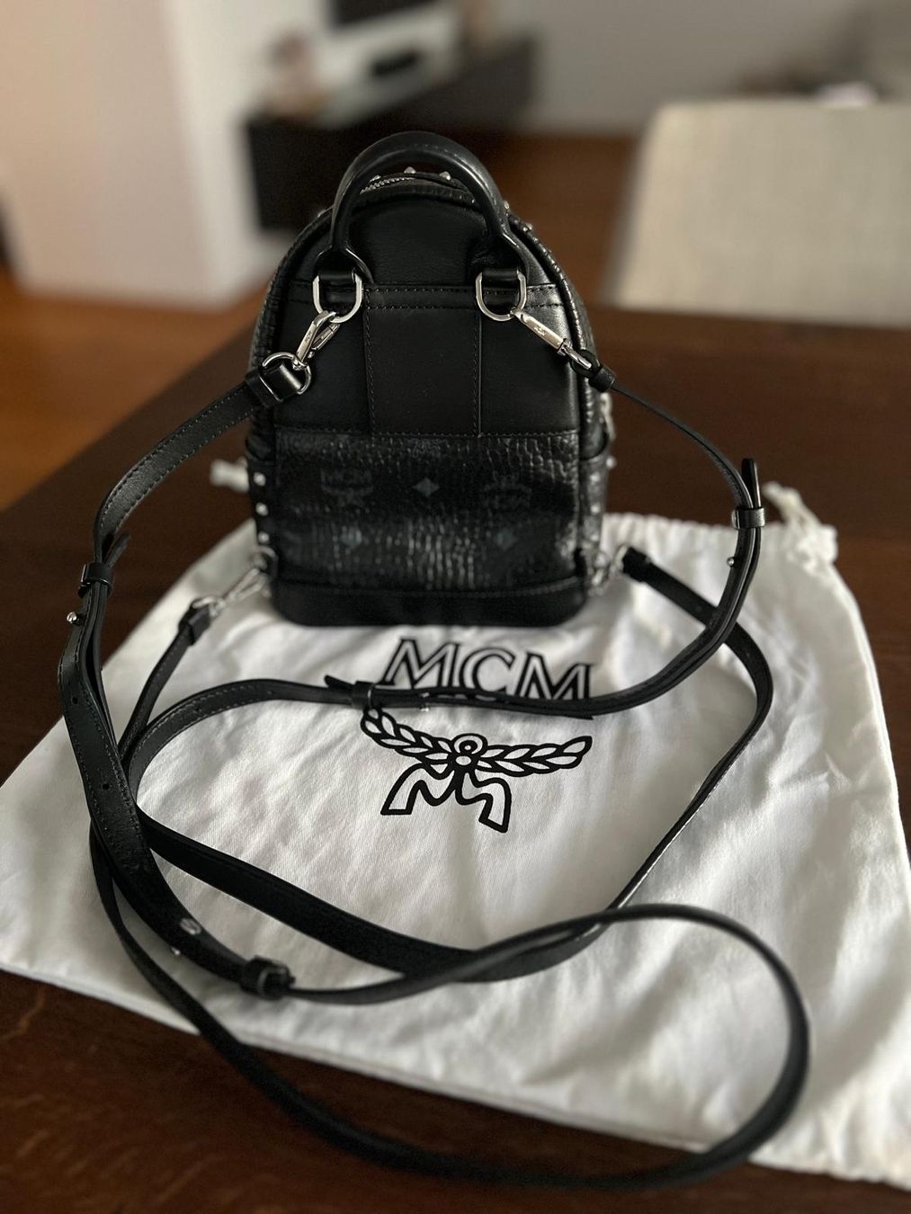 Mcm Zaini: MCM X-Mini Rucksack "Damen" – Usato da Oftringen venduto da JG__4 2
