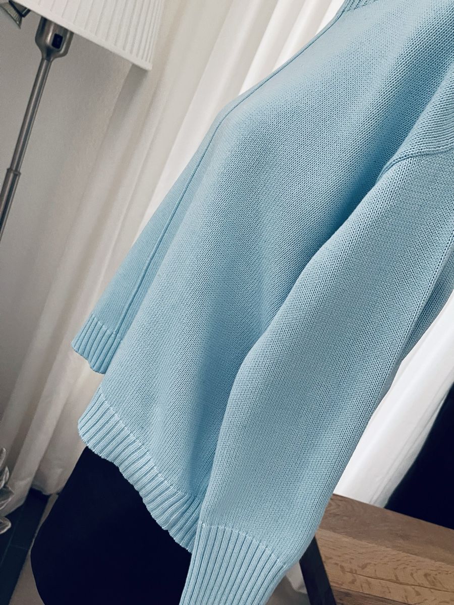 Peter Hahn Pullover & Sweatshirts: Chicer Peter Hahn Pullover in Himmelblau Turquise – Gebraucht aus Winkel von KaschmirArt 9