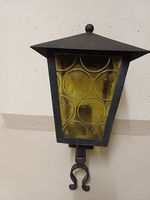 Wandlampe , Laterne aussen Gusseisen