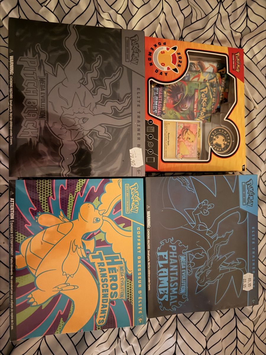 Karten: Collection Pokemon – Neu (gemäss Beschreibung) aus Lausanne von gui_zx7y 7