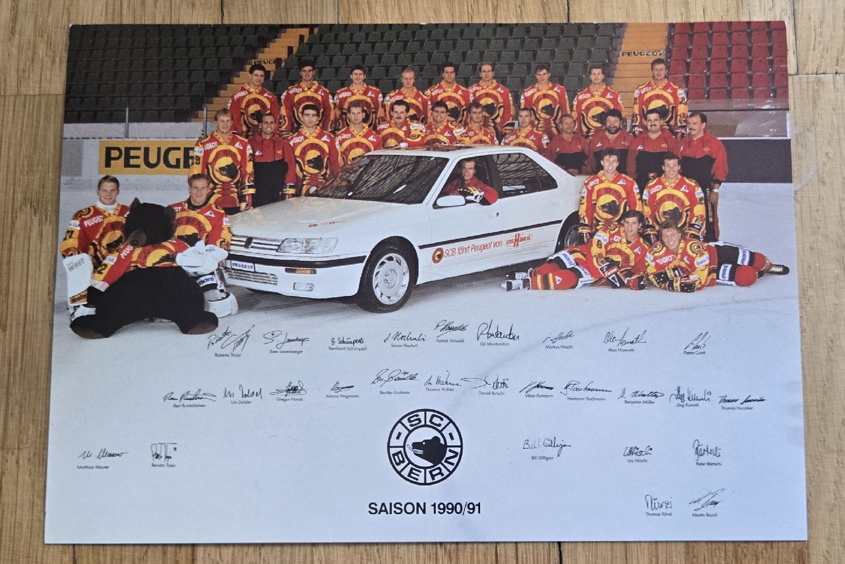 Autografi: 3 SCB Mannschaftskarten 90er Jahre – Usato da Zürich venduto da Jpacker 3