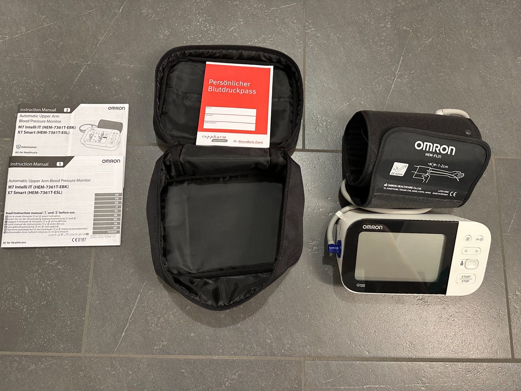 Omron Attrezzature mediche: Omron Blutdruck Messgerät M7 Intelli IT – Usato da Wil SG venduto da llto2006 3