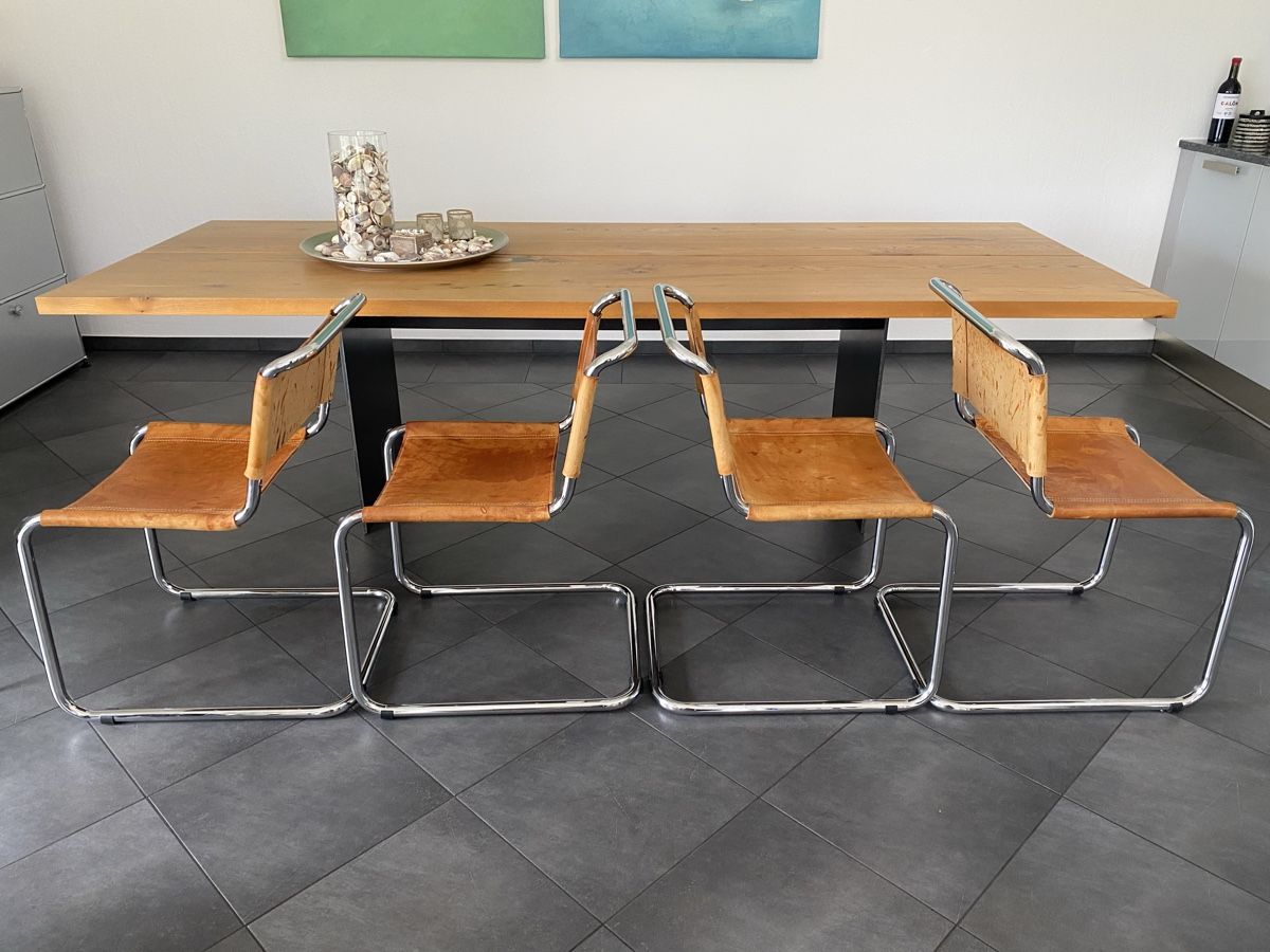 Sedie: Design Freischwinger Stühle Chairs – Usato da Olten venduto da sportwelt 3