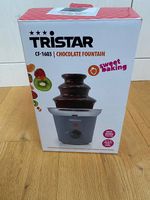 Schoggibrunnen von Tristar CF1603 Chocolate Fountain