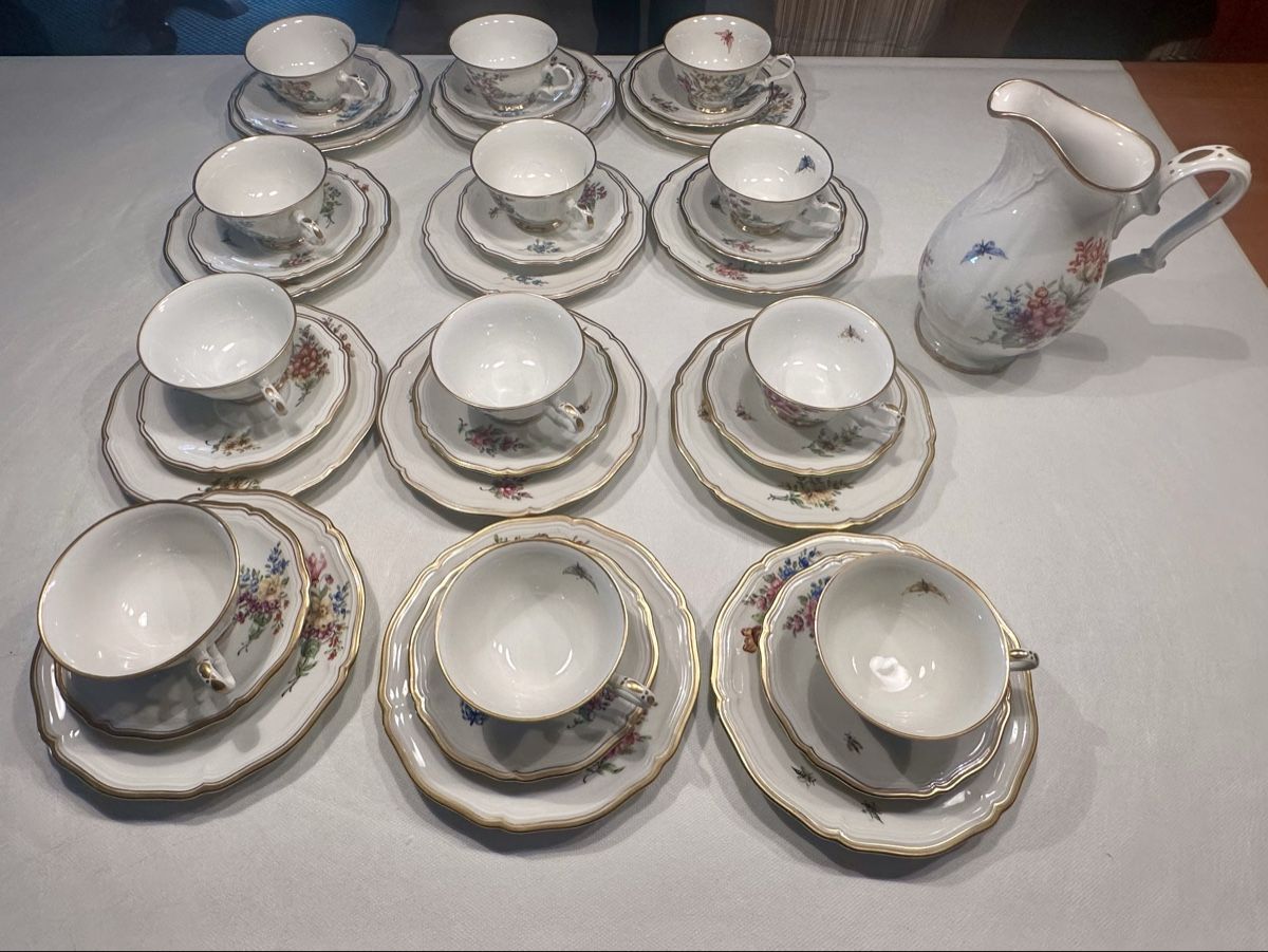Rosenthal Set di piatti: 12er Set  Rosenthal Chippendale Kaffeeservice, Top! – Nuovo (secondo la descrizione) da Zuzwil BE venduto da BulkBox 4