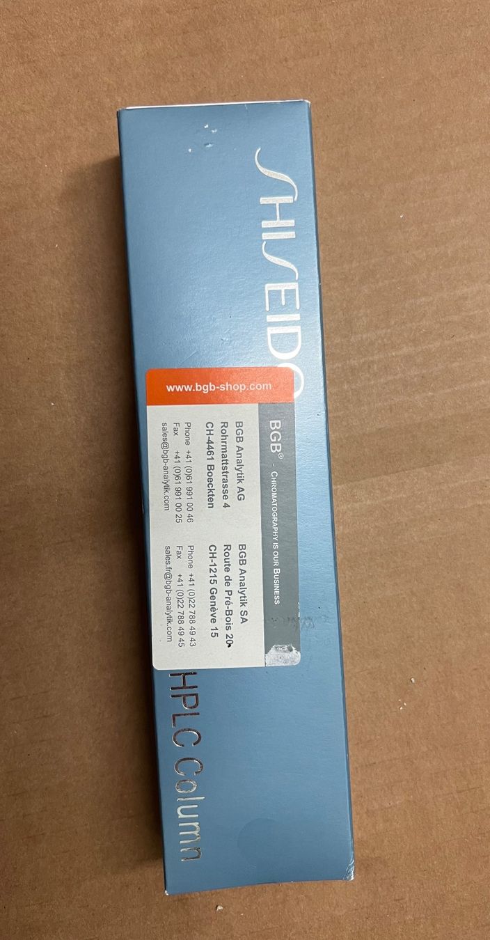 Tutti gli attrezzi: CAPCELL PAK C18 MG 3 um 2mm x 50 mm HPLC Column – Usato da Basel venduto da La.Bonne.affaire