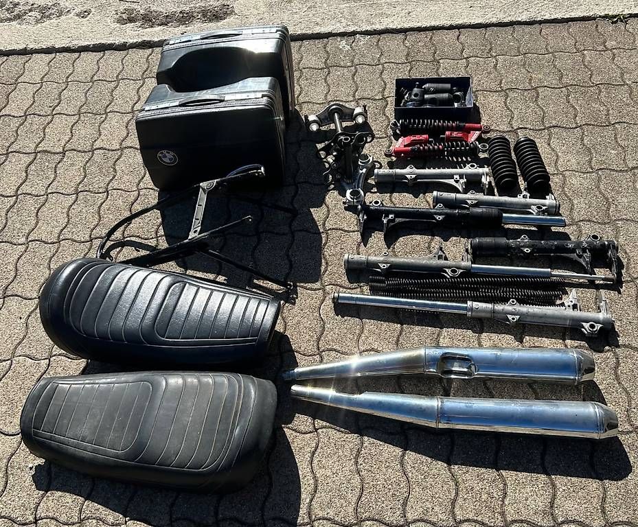 BMW Strada: BMW R90 S – Usato da LES BAYARDS venduto da Loursduvallon 2