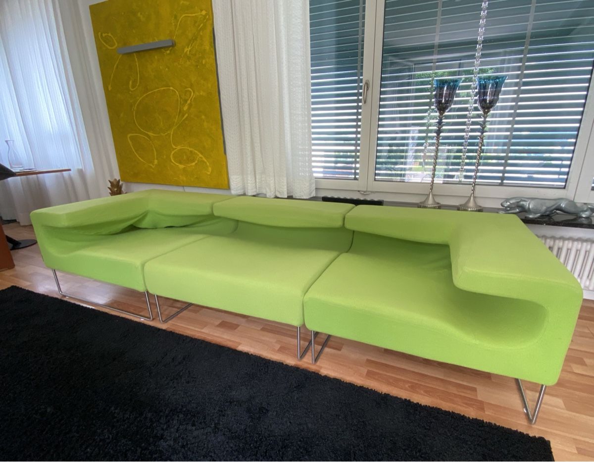 Moroso Divani: Designer Sofa Low Seat von Moroso – Usato da Uzwil venduto da Jules02 1