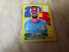 Yoane Wissa Panini Sticker FIFA World Cup 2026 COD 16