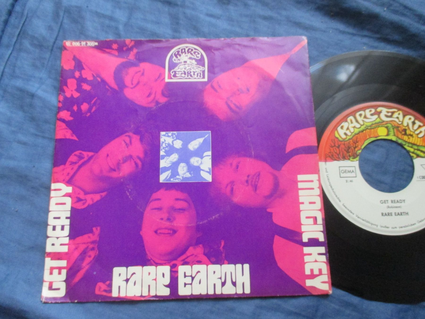 Schallplatten: Rare Earth : Get Ready – Gebraucht aus Colombier NE von nene288