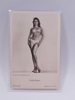 Vintage Pin-Up Postkarte / Ansichtskarte - Brigitte Bardot