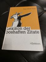 Lexikon der boshaften Zitate von Tange