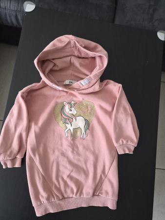 Pullover mit Kaputze Gr 98