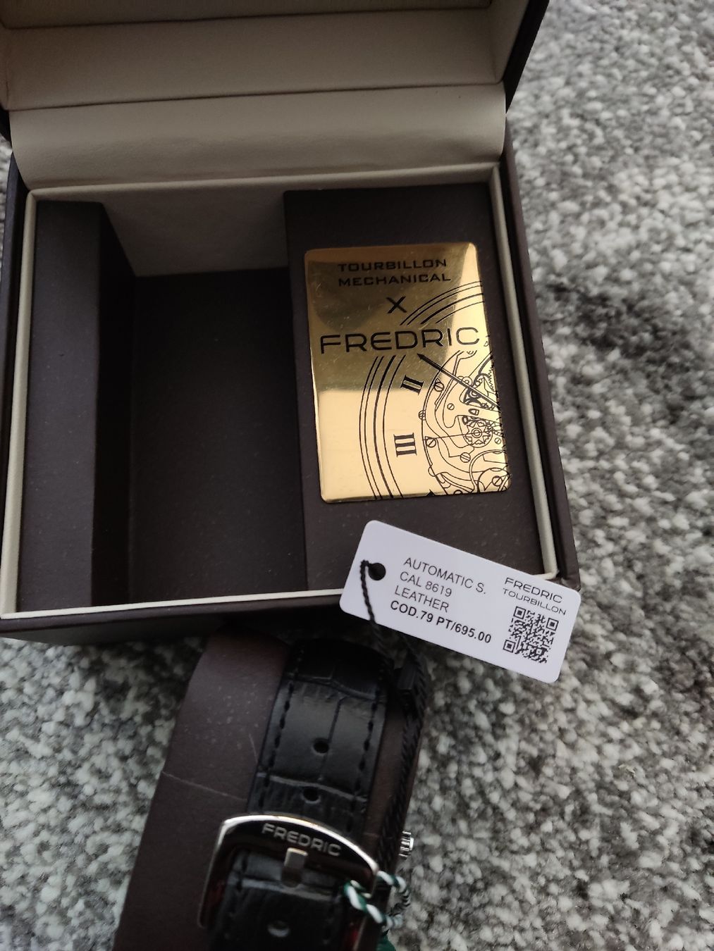 Orologi: MONTRE AUTOMATIQUE FREDRIC NEUF  – Nuovo e nell'imballaggio originale da Les Acacias venduto da Capwel78 2