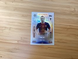 Cup Champion - Andrés Iniesta - Topps Match Attacks - 25/26
