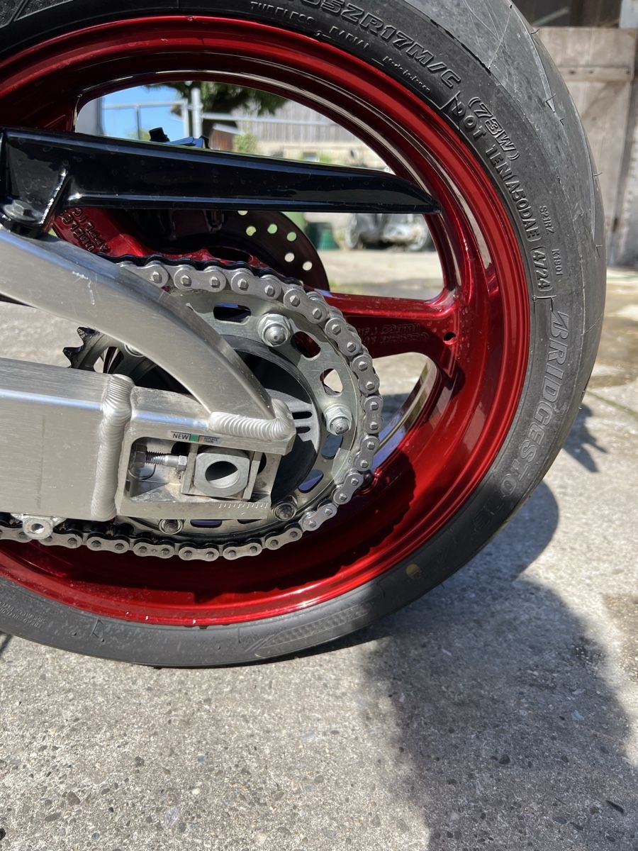 Honda Strada: Honda CBR 600 RR ABS – Usato da Hermrigen venduto da Snickers29 5