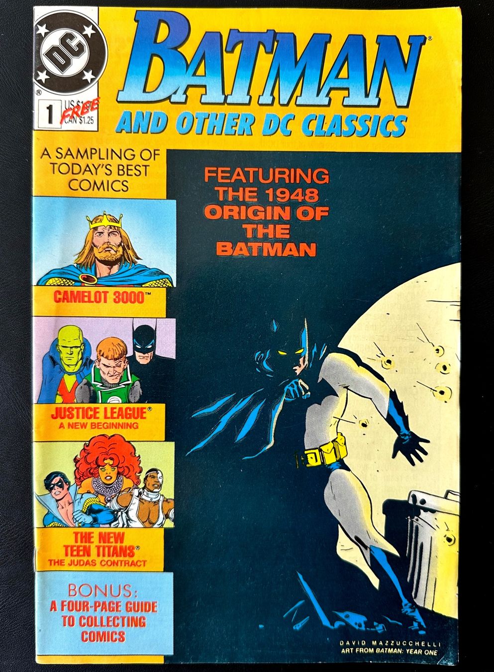 Fumetti: Bat Man and other DC Classics, Heft Nr. 1 – Usato da Seltisberg venduto da quadartswiss