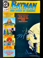 Bat Man and other DC Classics, Heft Nr. 1