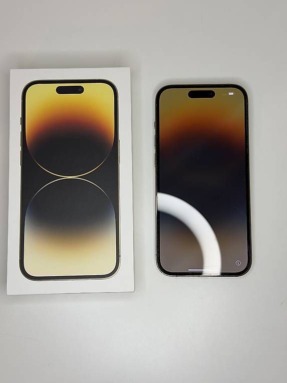 Apple Portables: iPhone 14 Pro, 256 GB, Gold - Top Zustand – D'occasion à Niederwil SG par jgu_t2gl 2