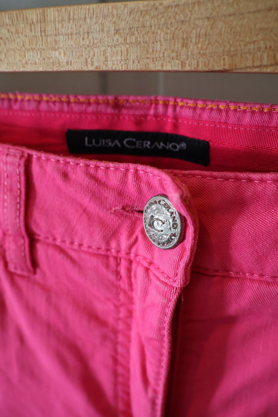 Luisa Cerano Hosen: Pinkfarbene Jeanshose – Gebraucht aus Winterthur von jul_v9wx 2
