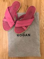HOGAN Pantoletten Sandalen Gr 37.5
