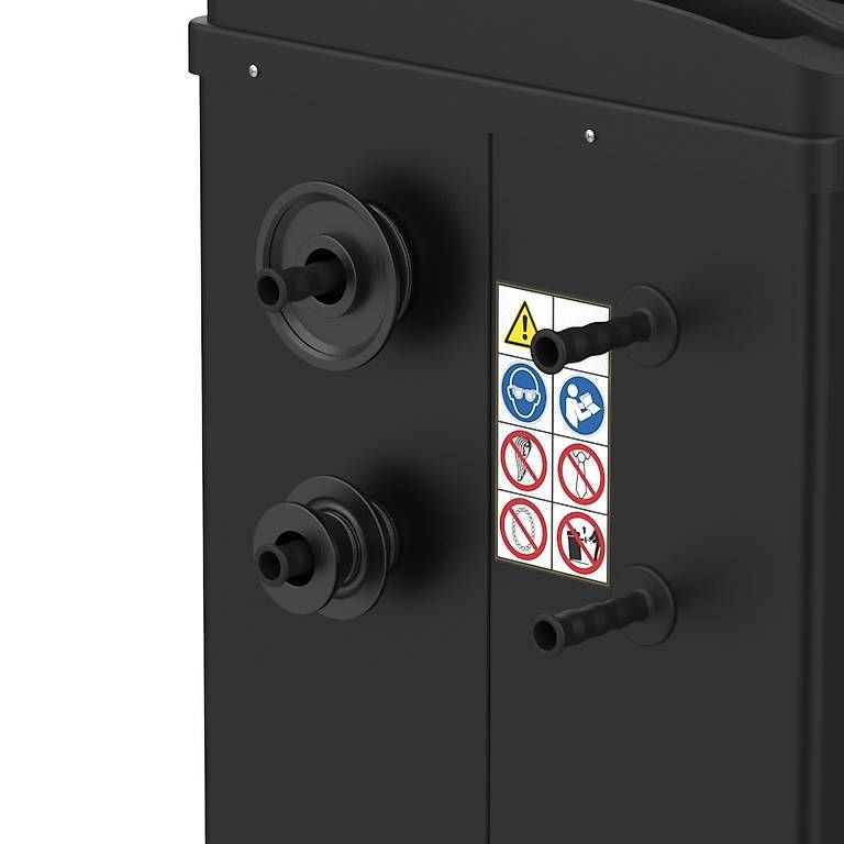 Alle Maschinen: HALBAUTOMATISCHE RADAUSWUCHTMASCHINE – Neu und originalverpackt aus Ramsen von HammerTools 5