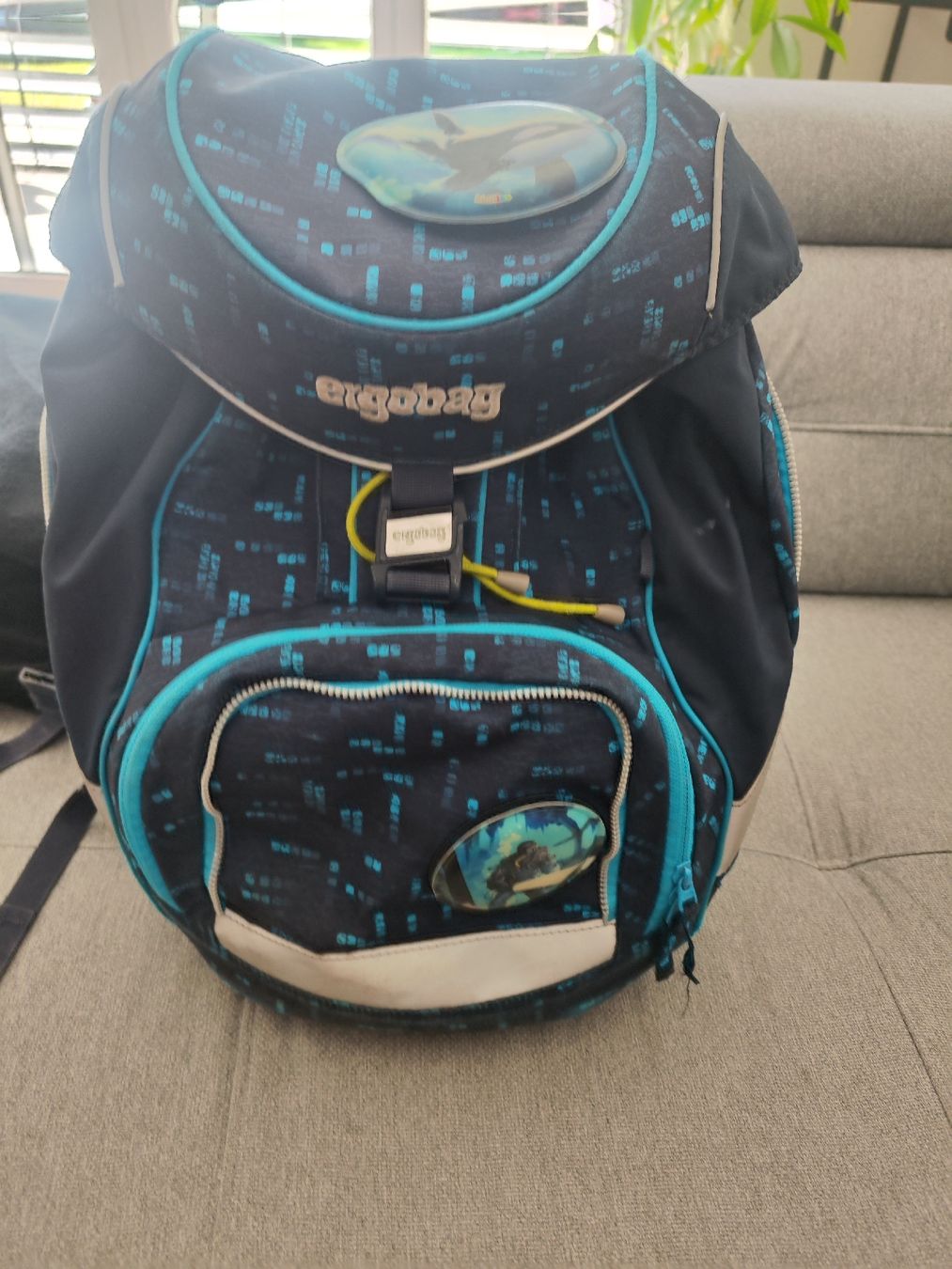 Sacs à dos: Ergobag Schülerthek – D'occasion à Kefikon (TG) par airbrasilien84