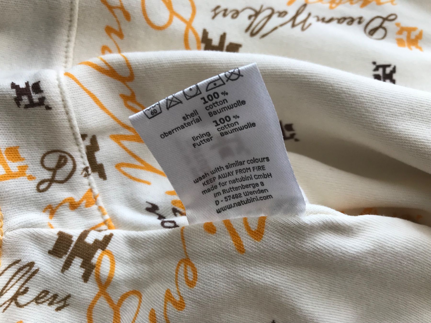 Schlafsäcke: Schlafsack von Natubini Länge ca 76 cm – Gebraucht aus Emmenbrücke von Hathor123 5